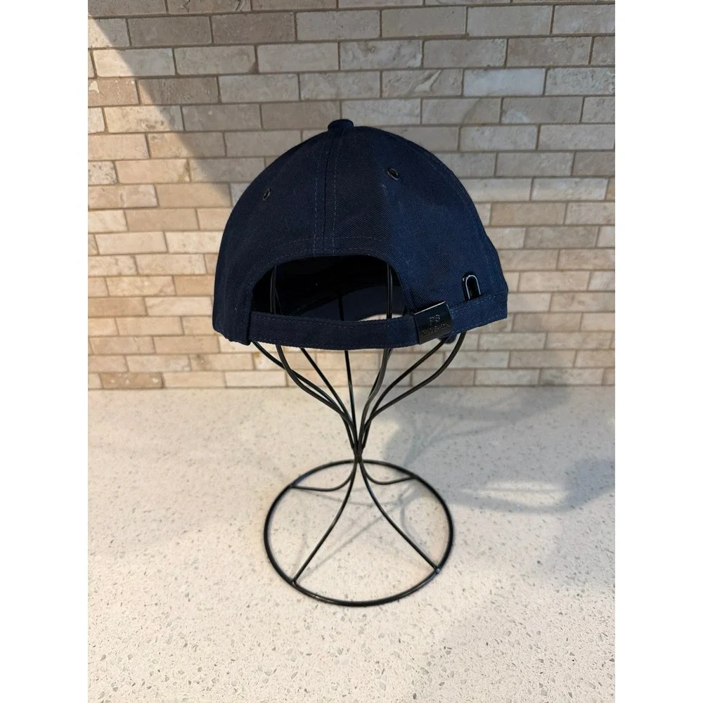 Paul Smith Zebra Logo Navy Blue Baseball Hat Adjustable Designer Cap Adult OSFA